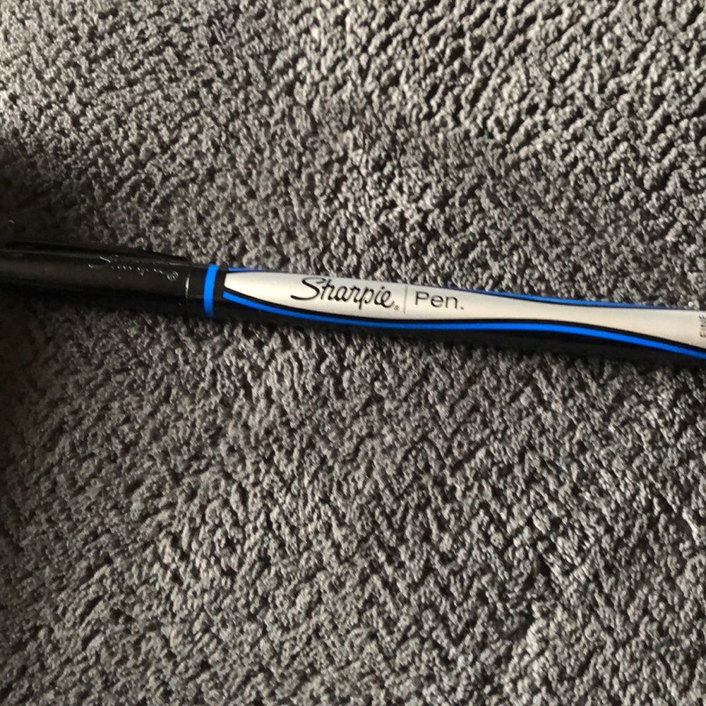 Sharpie thin